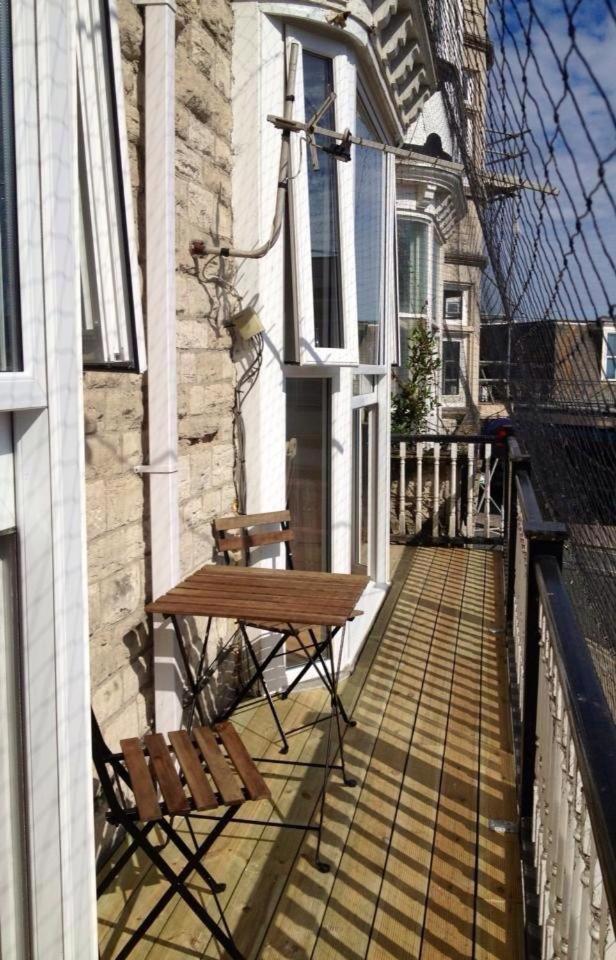 Ocean View Apartment Swanage Exterior foto