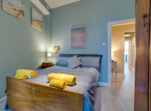 Ocean View Apartment Swanage Exterior foto