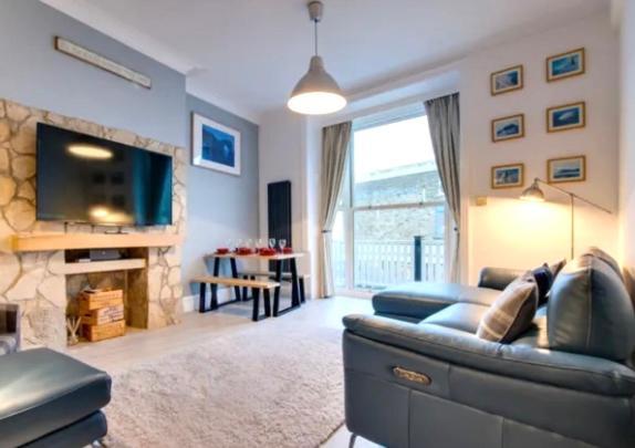 Ocean View Apartment Swanage Exterior foto