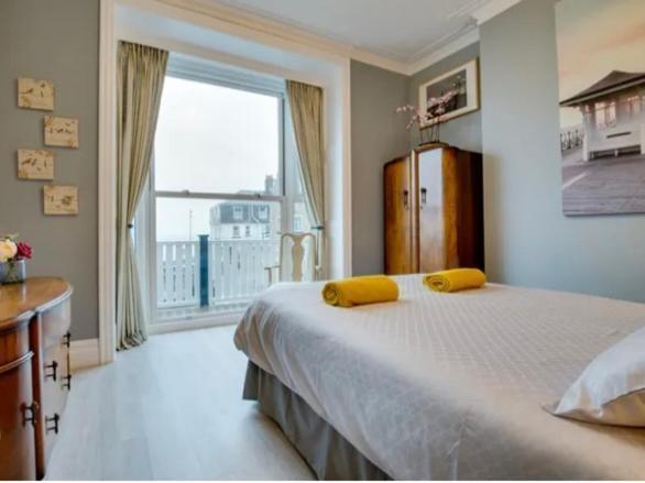 Ocean View Apartment Swanage Exterior foto